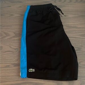 LACOSTE SPORT MENS SWIM TRUNKS